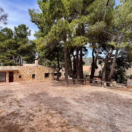 Casa Rural La Marquesa - Cuenca Valera de Abajo Esterno foto