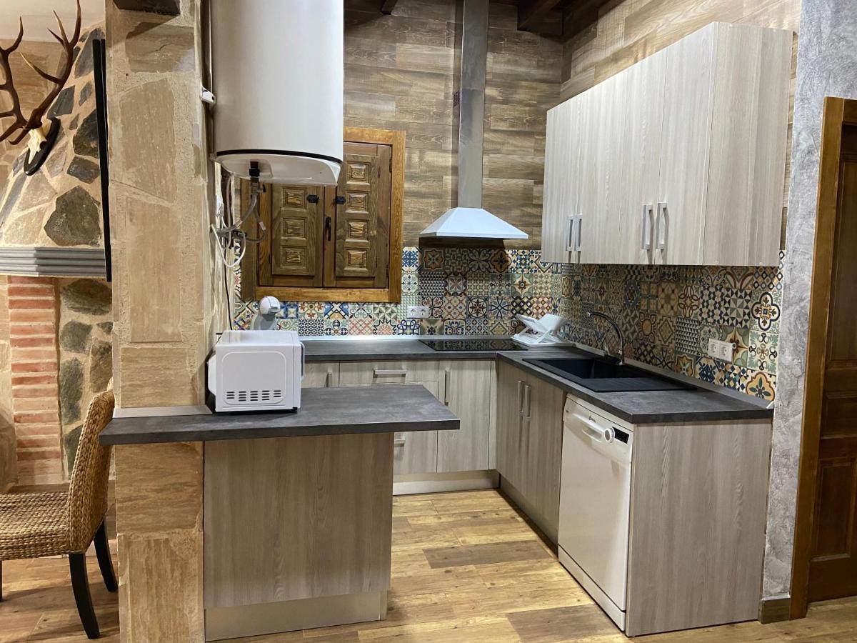 Casa Rural La Marquesa - Cuenca Valera de Abajo Esterno foto