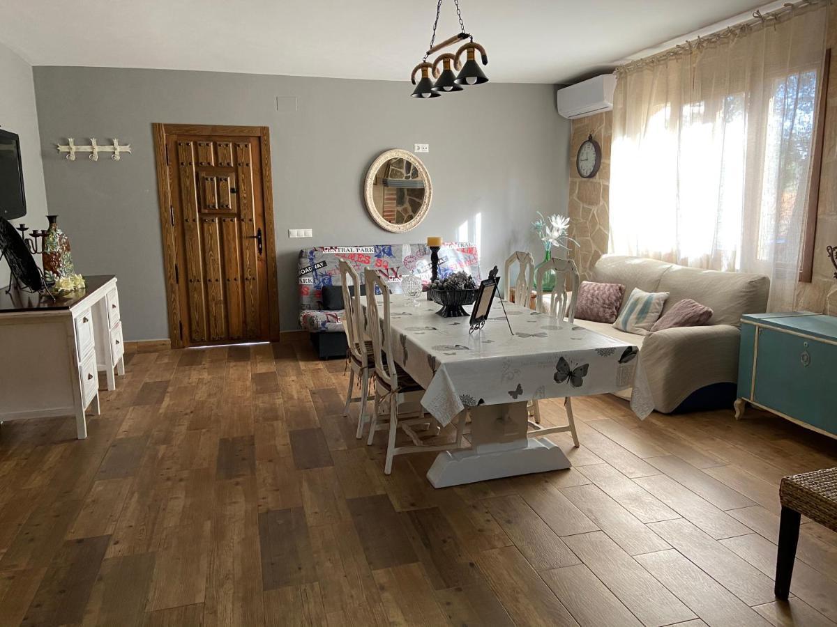 Casa Rural La Marquesa - Cuenca Valera de Abajo Esterno foto