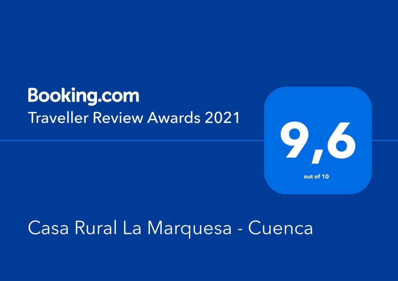 Casa Rural La Marquesa - Cuenca Valera de Abajo Esterno foto