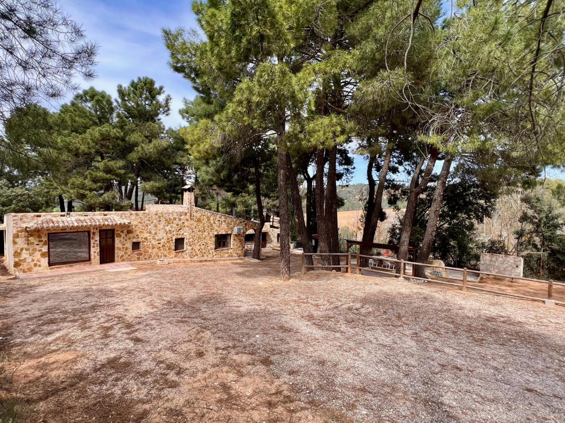 Casa Rural La Marquesa - Cuenca Valera de Abajo Esterno foto