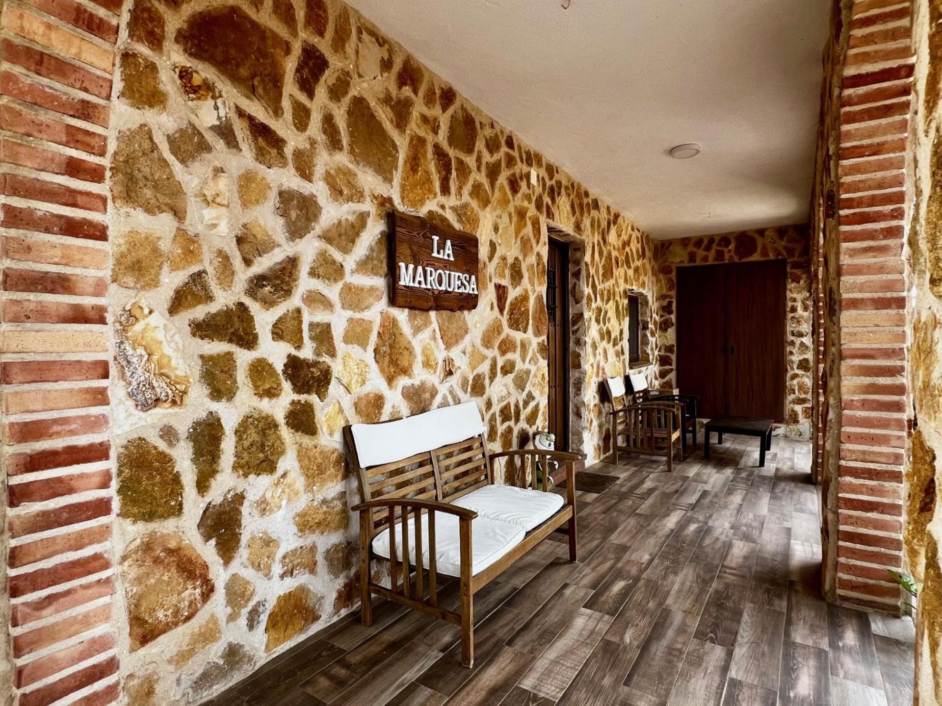 Casa Rural La Marquesa - Cuenca Valera de Abajo Esterno foto