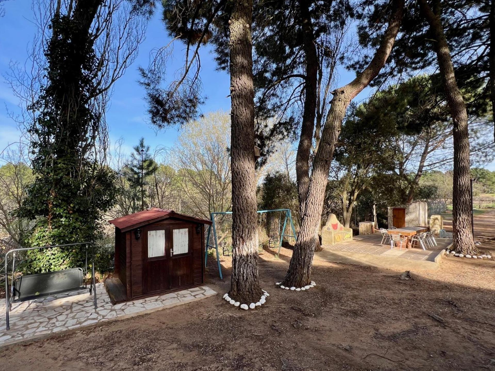 Casa Rural La Marquesa - Cuenca Valera de Abajo Esterno foto