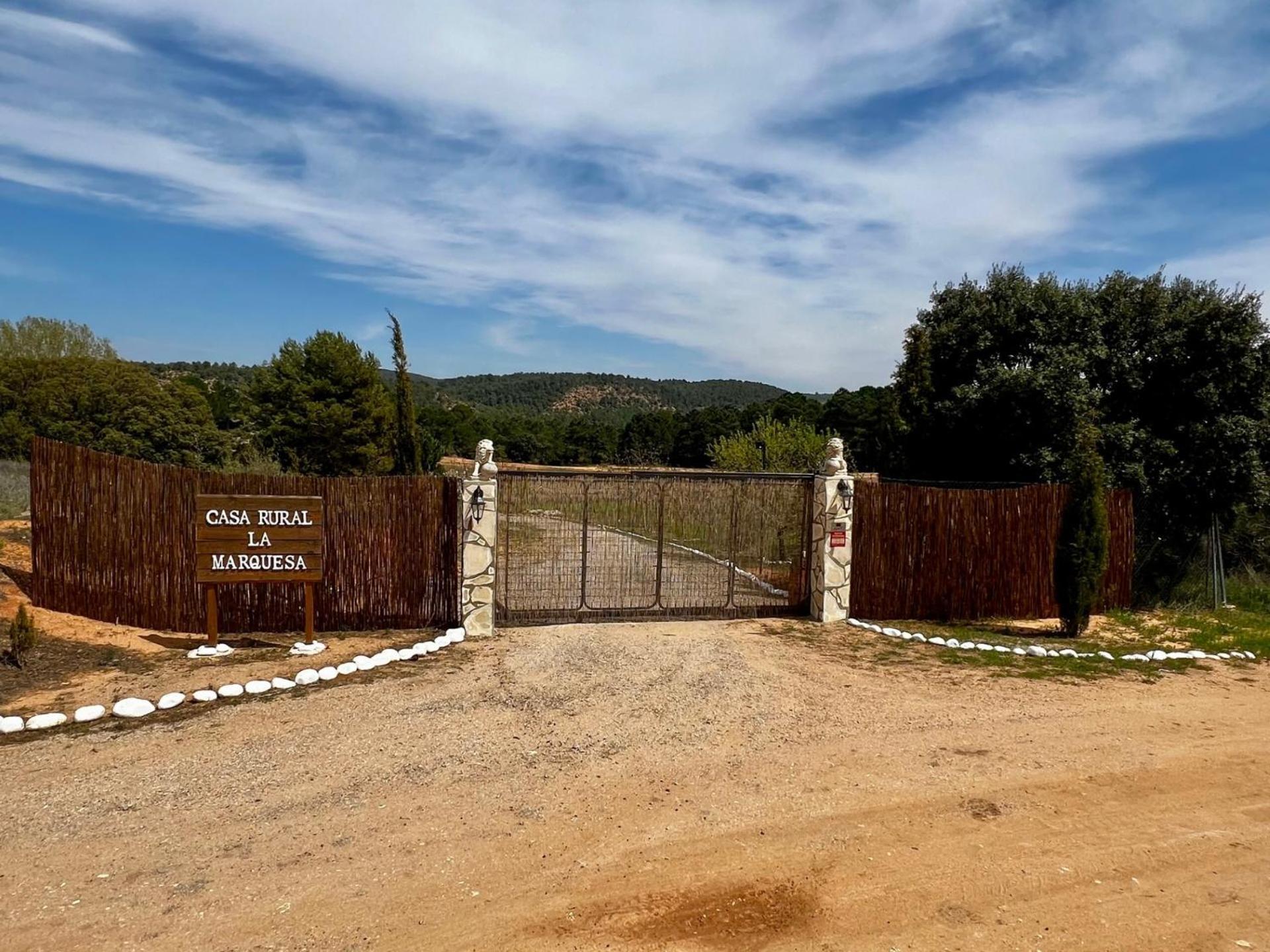 Casa Rural La Marquesa - Cuenca Valera de Abajo Esterno foto