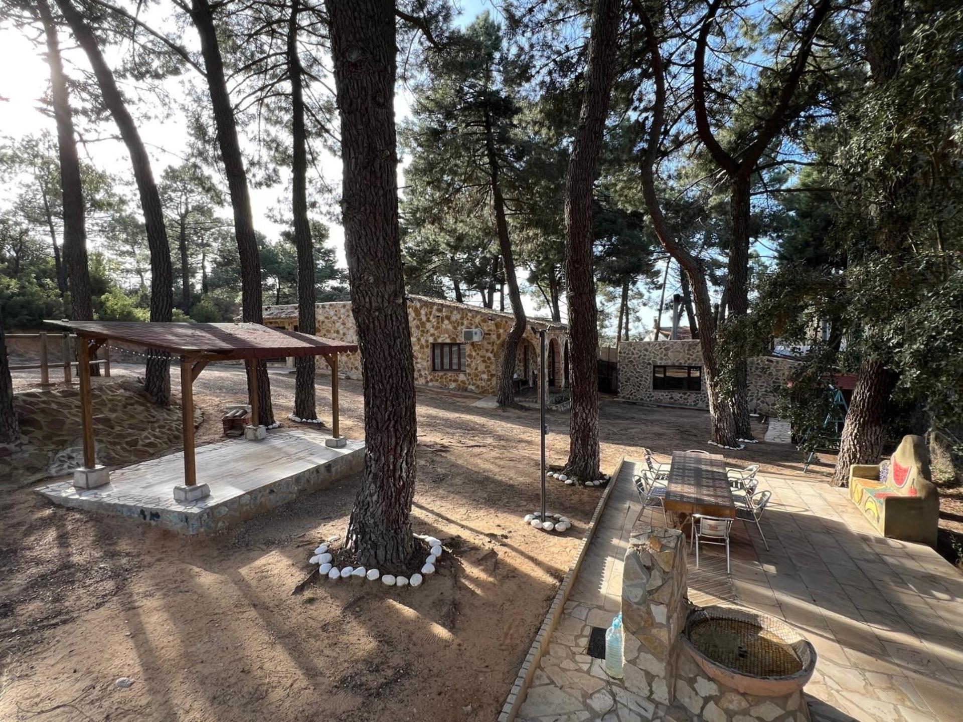 Casa Rural La Marquesa - Cuenca Valera de Abajo Esterno foto