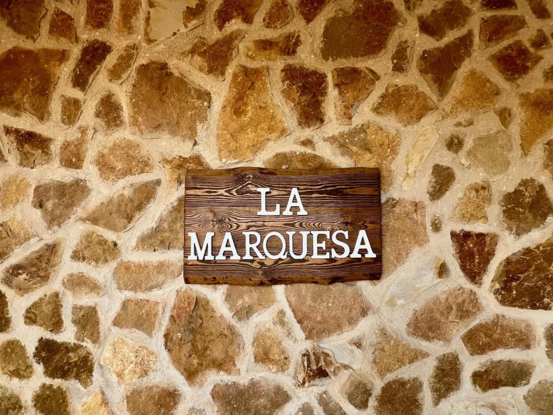 Casa Rural La Marquesa - Cuenca Valera de Abajo Esterno foto