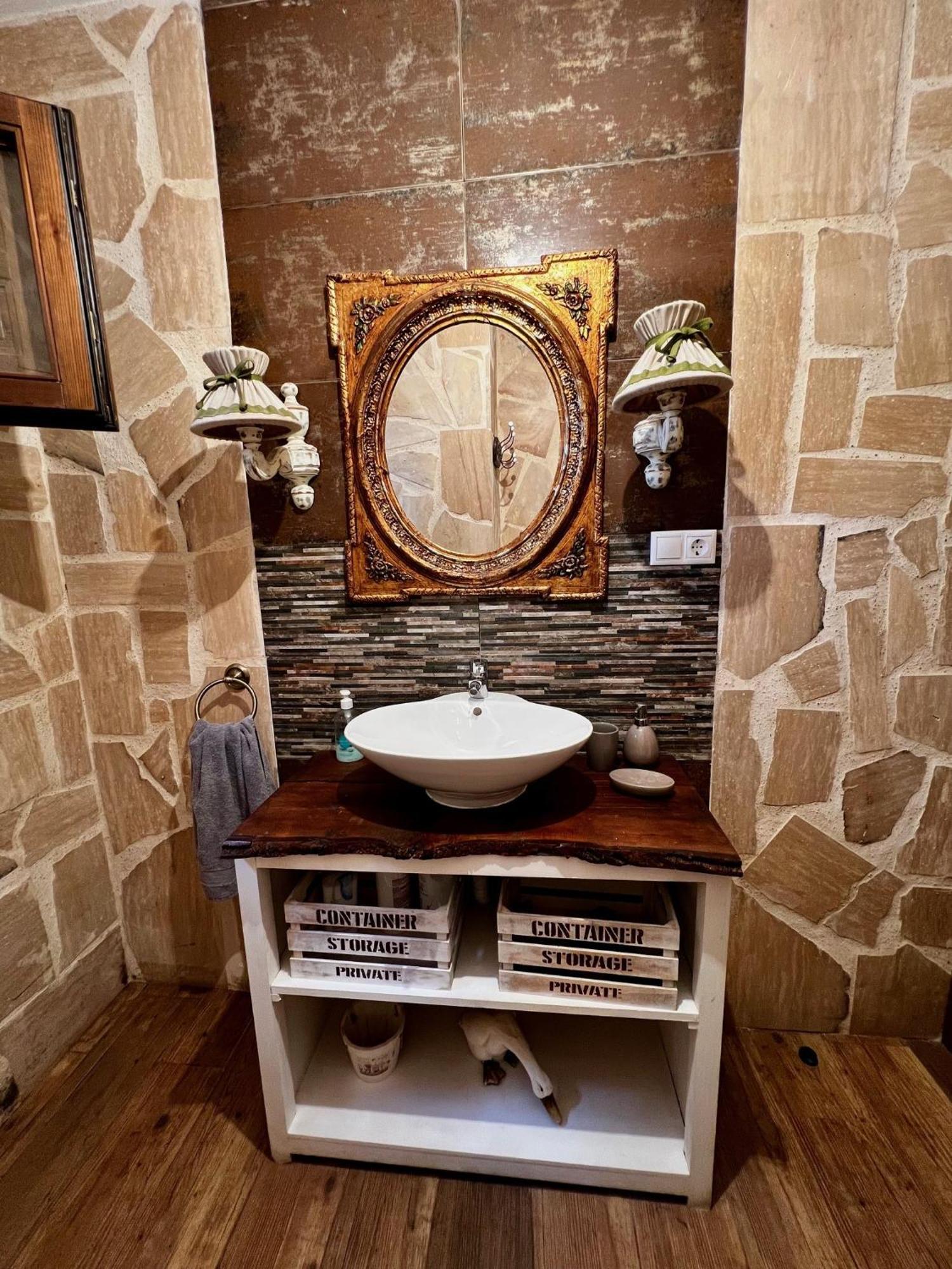 Casa Rural La Marquesa - Cuenca Valera de Abajo Esterno foto