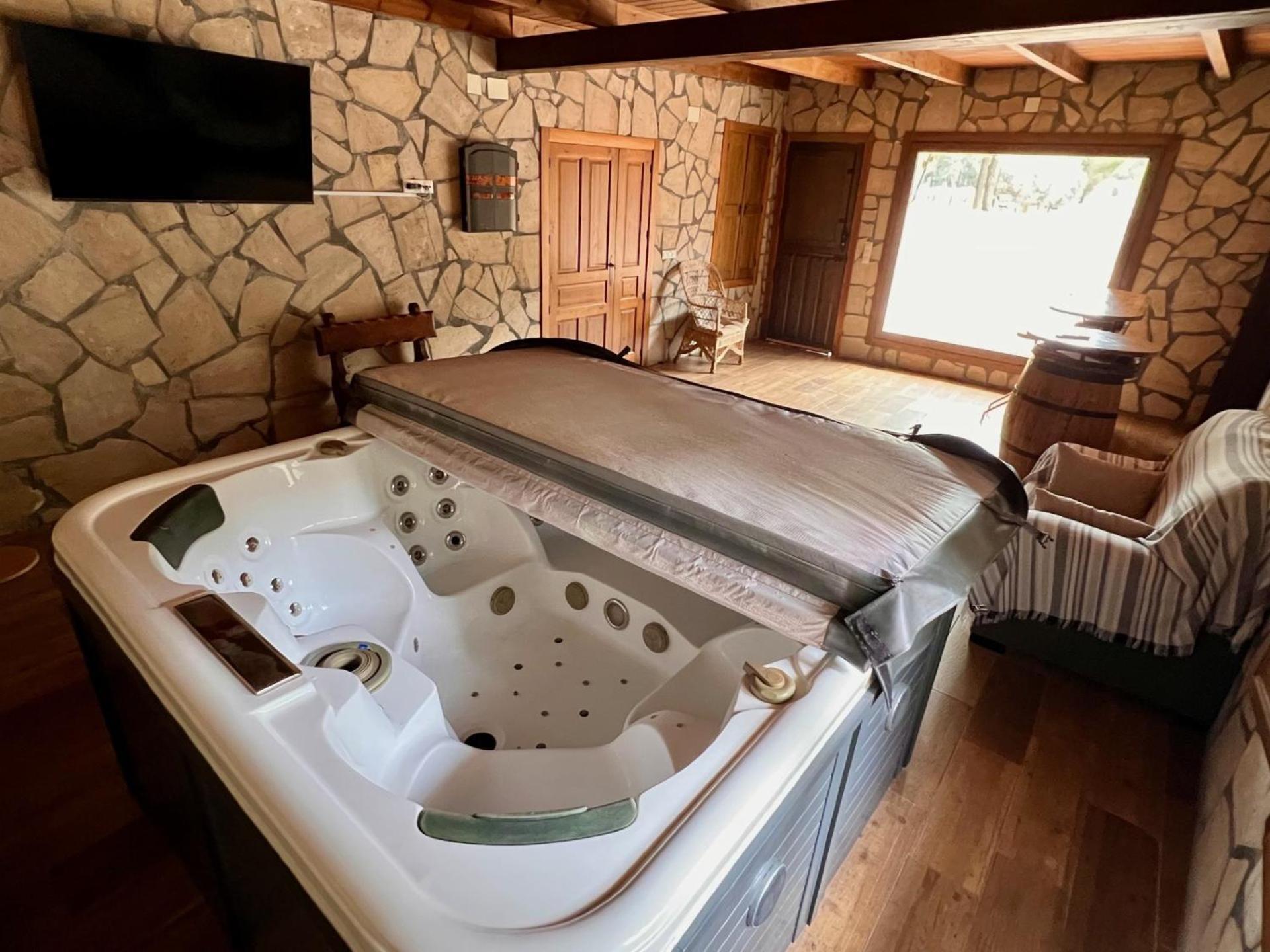 Casa Rural La Marquesa - Cuenca Valera de Abajo Esterno foto