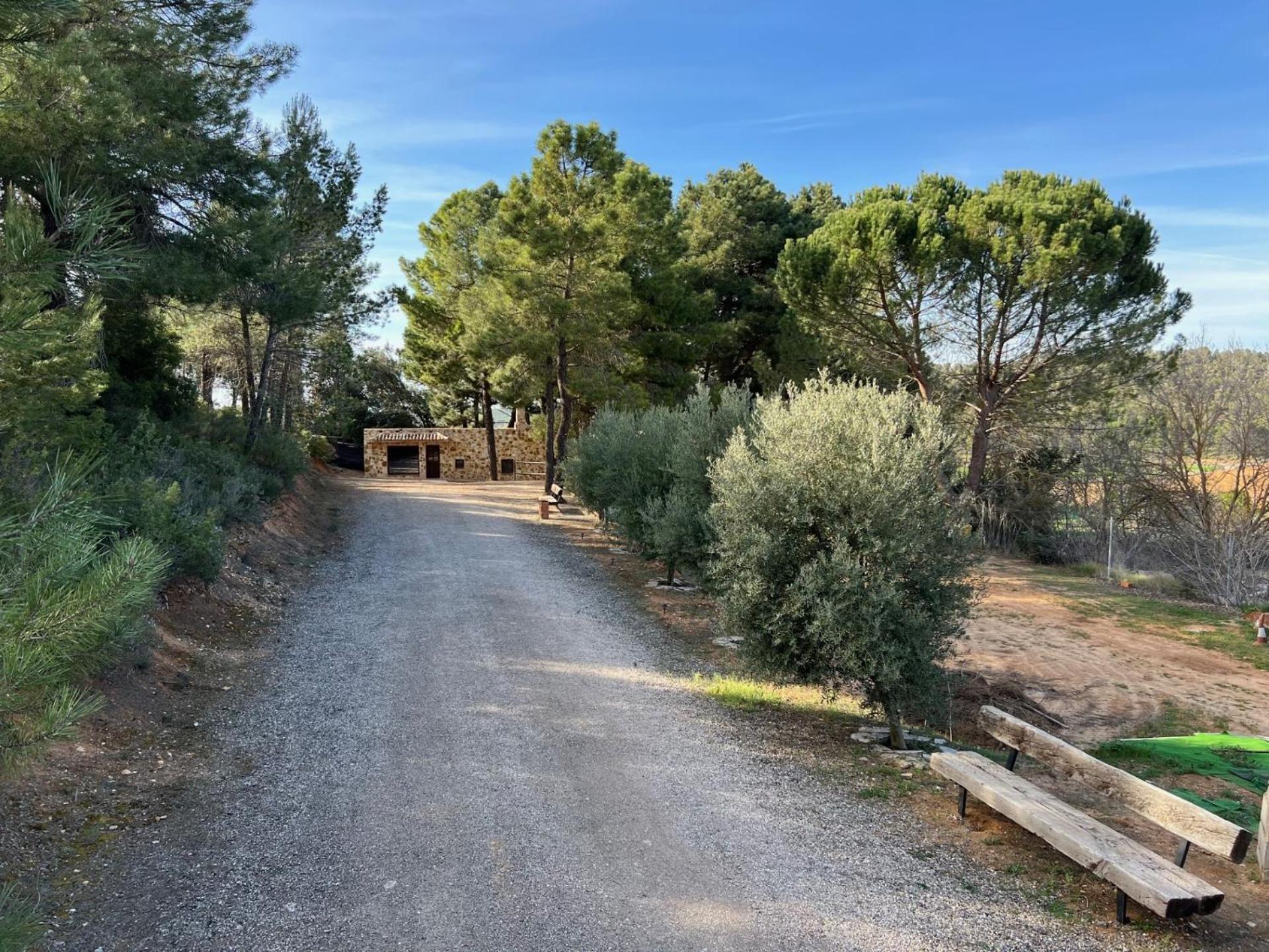 Casa Rural La Marquesa - Cuenca Valera de Abajo Esterno foto
